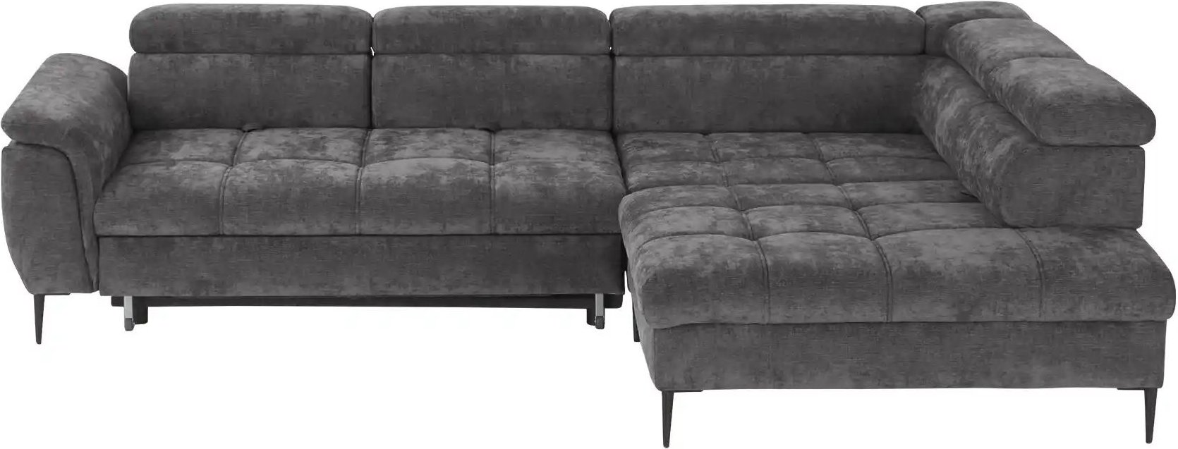 switch Ecksofa Denver ¦ schwarz ¦ Maße (cm): B: 290 H: 94 T: 217.0 Polstermöbel > Sofas > Ecksofas - Höffner