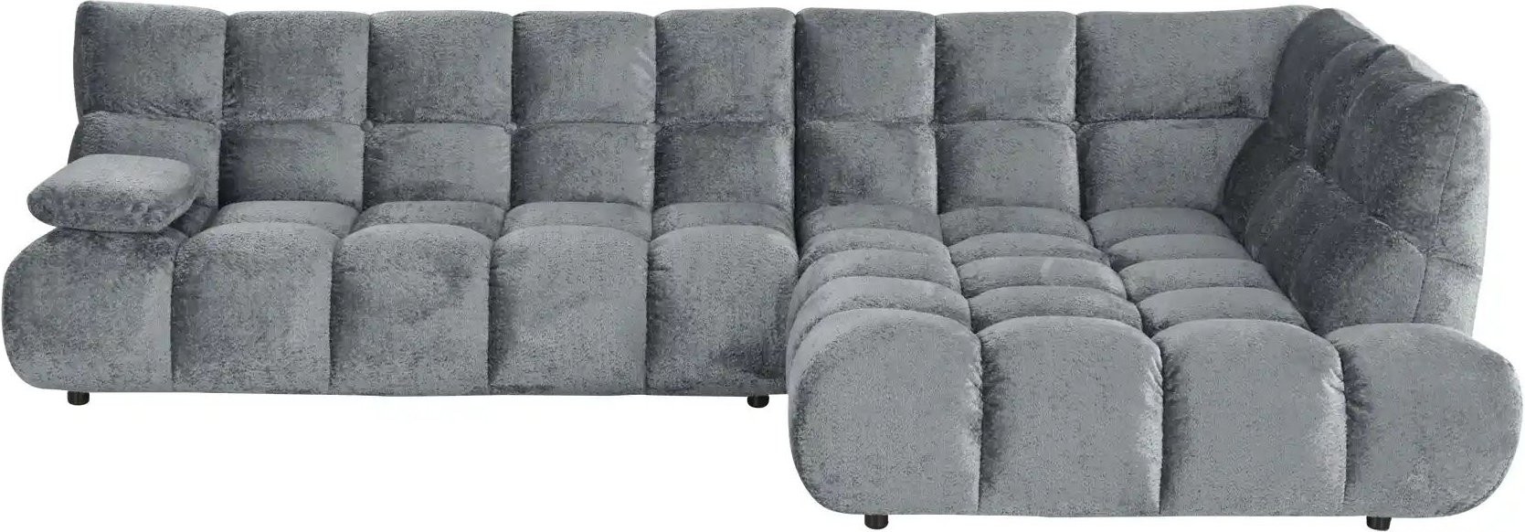 Jette Home Ecksofa Gentle ¦ grau ¦ Maße (cm): B: 324 H: 85 T: 215.0 Polstermöbel > Sofas > Ecksofas - Höffner