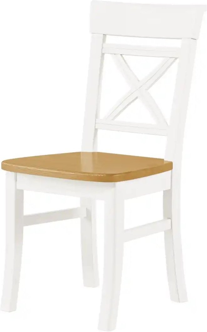 maison bleue Holzstuhl Florian ¦ weiß ¦ Maße (cm): B: 45 H: 94 T: 43.0 Stühle > Holzstühle - Höffner