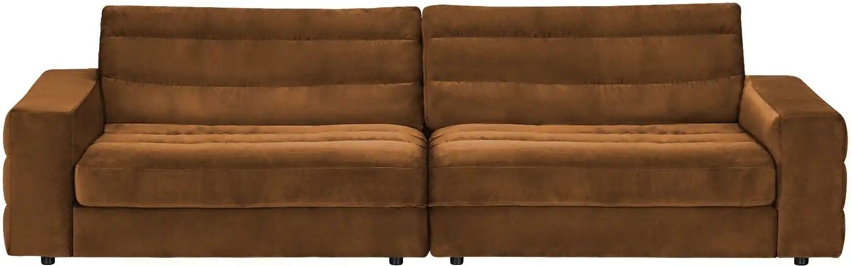 Big Sofa Scarlatti ¦ braun ¦ Maße (cm): B: 296 H: 83 T: 125.0 Polstermöbel > Sofas > 3-Sitzer - Höffner