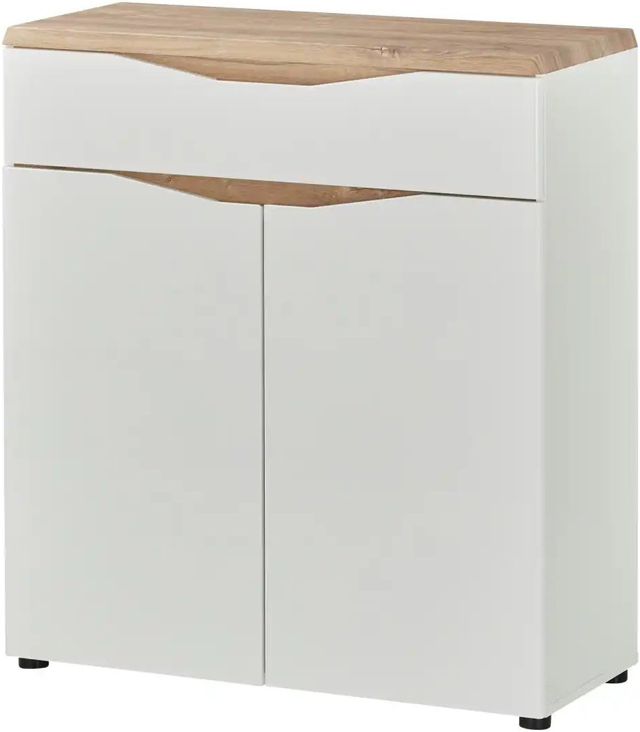 Schuhkommode Tango ¦ weiß ¦ Maße (cm): B: 91 H: 100 T: 38.0 Garderoben & Kleiderstangen > Garderoben Schuhschränke - Hö...