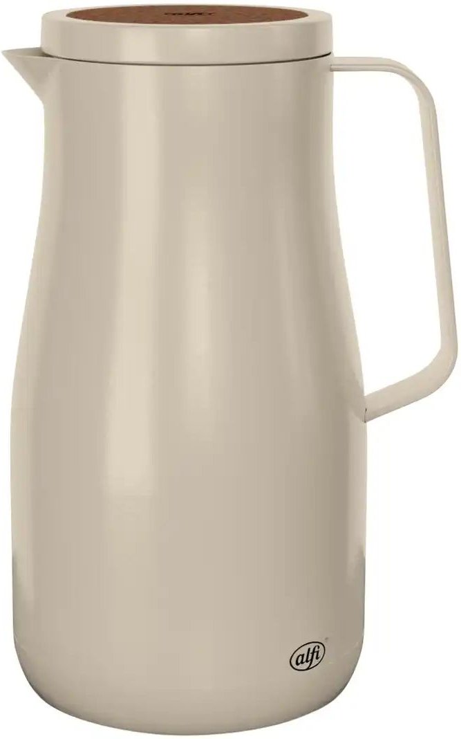 alfi Isolierkanne STUDIO TEA ¦ weiß ¦ Edelstahl,Kunststoff Kaffee & Tee > Kaffee- & Isolierkannen - Höffner