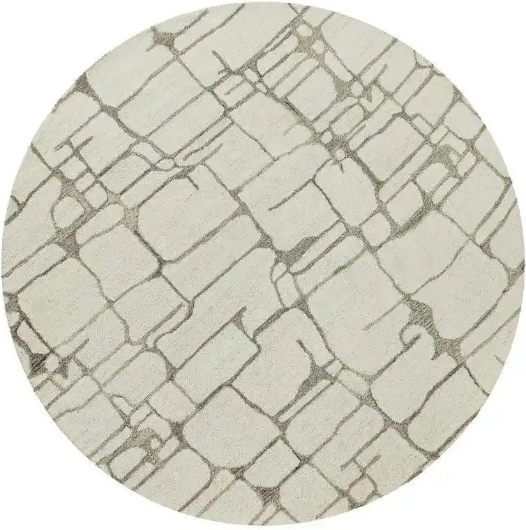 WECONhome Teppich ¦ creme ¦ Wolle ¦ Maße (cm): B: 180 H: 5 Teppiche > Wohnteppiche - Höffner