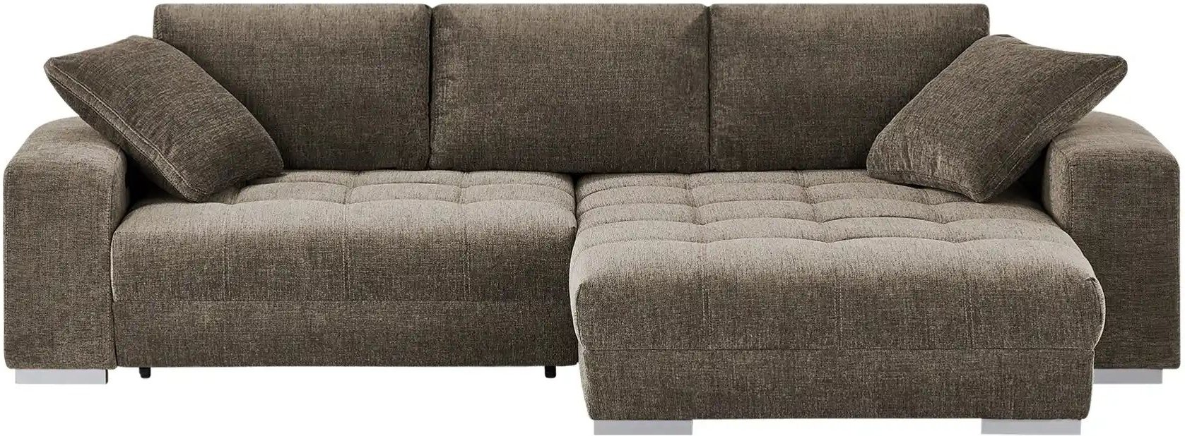 bobb Ecksofa mit Schlaffunktion Caro ¦ braun ¦ Maße (cm): B: 305 H: 87 T: 202.0 Polstermöbel > Sofas > Ecksofas - Höffne...