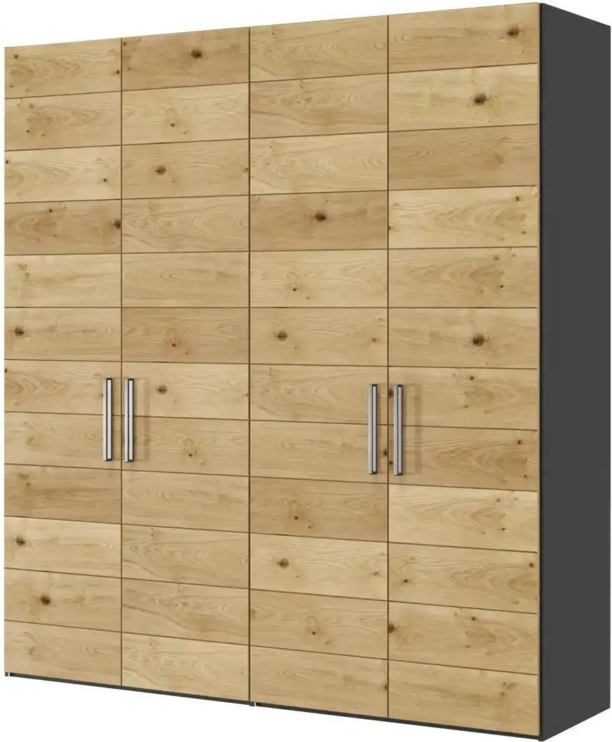 Thumbnail - Dreamer eXpress Drehtürenschrank Dreamer ¦ holzfarben ¦ Maße (cm): B: 202,5 H: 220 T: 58.5 Schränke > Kleiderschränke >...