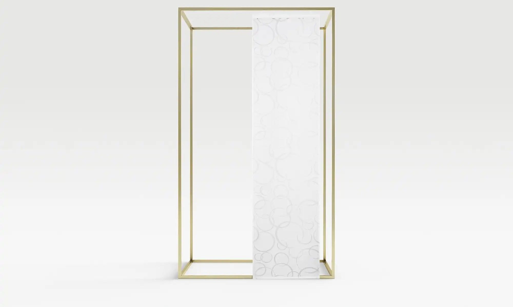 como Fertigvorhang Kreise ¦ Synthetik ¦ Maße (cm): B: 60 Gardinen & Rollos > Gardinen & Vorhänge > Schiebegardinen - Hö...