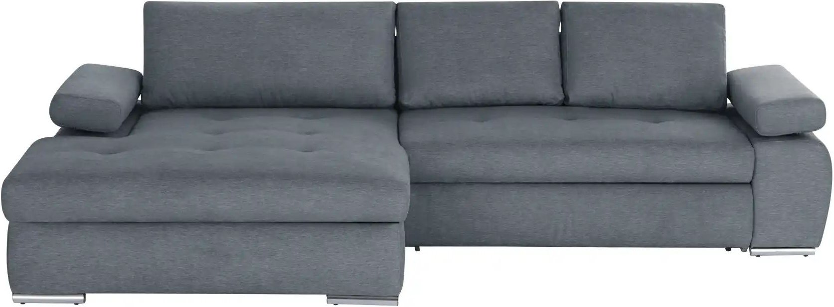 smart Ecksofa Ibby ¦ grau ¦ Maße (cm): B: 294 H: 73 T: 173.0 Polstermöbel > Sofas > 3-Sitzer - Höffner