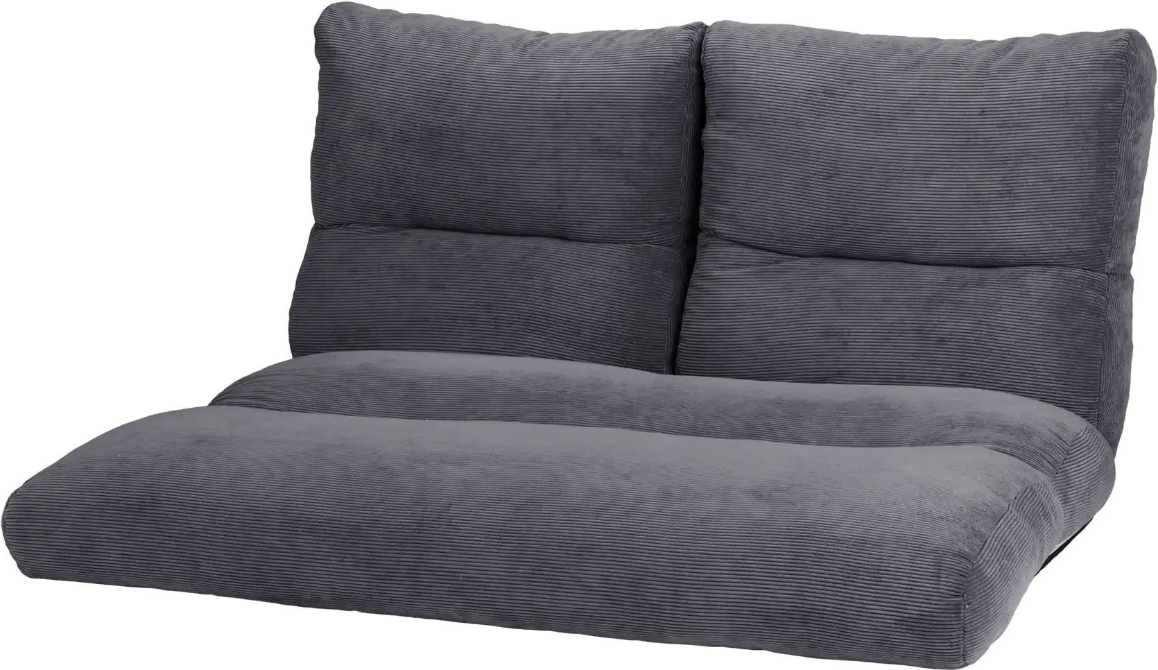 Relaxliege Tabea ¦ grau ¦ Maße (cm): B: 159 H: 87 T: 115.0 Polstermöbel > Relaxliegen - Höffner