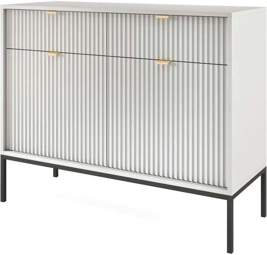 Selsey Sideboard Vellore ¦ grau ¦ Maße (cm): B: 104 H: 83 Kommoden & Sideboards > Sideboards - Höffner