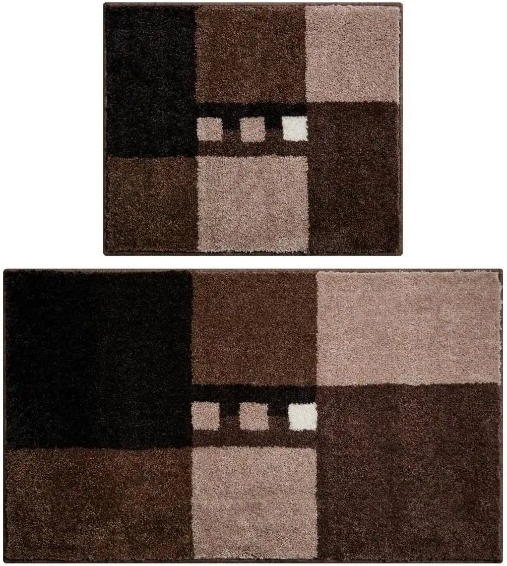 Thumbnail - Grund Badematten-Set ¦ braun ¦ Synthetik ¦ Maße (cm): B: 50 H: 1,8 Badtextilien > Badematten & Badvorleger - Höffner