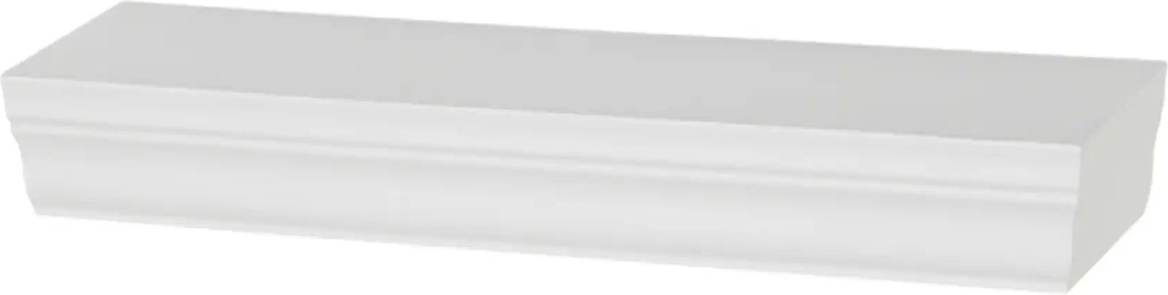 Wandboard Laurito ¦ weiß ¦ Maße (cm): B: 30 H: 3,8 T: 19.5 Regale > Wandboards - Höffner