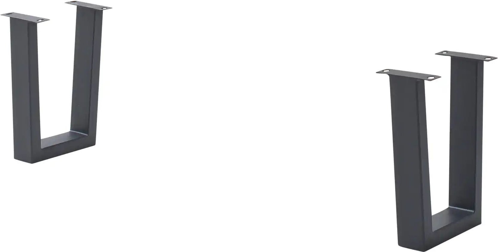 Dine + Mine Bankgestell SigNature One ¦ grau ¦ Maße (cm): B: 33 H: 44 T: 8.0 Bänke > Einzelbänke - Höffner