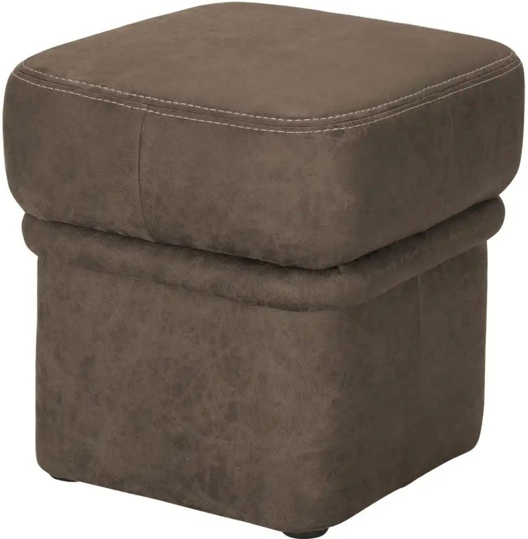 Hocker Lech ¦ braun ¦ Maße (cm): B: 40 H: 46 T: 40.0 Polstermöbel > Hocker - Höffner