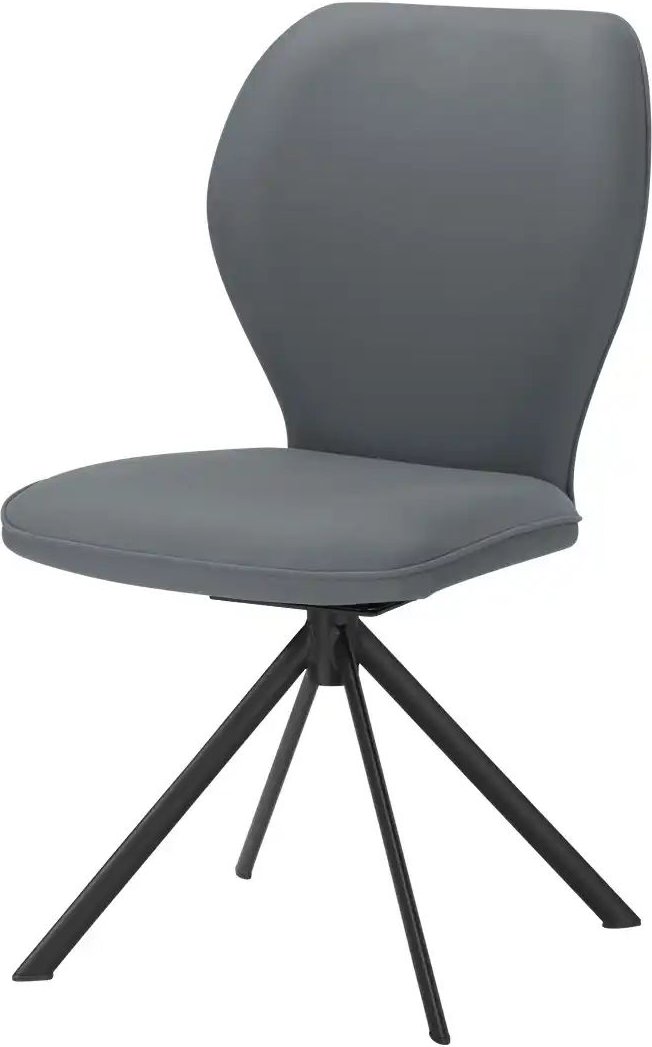 Thumbnail - Wohnwert Esszimmerstuhl Lea ¦ grau ¦ Maße (cm): B: 49 H: 92 T: 46.0 Stühle > Küchenstühle > Polster Küchenstühle - Höff...