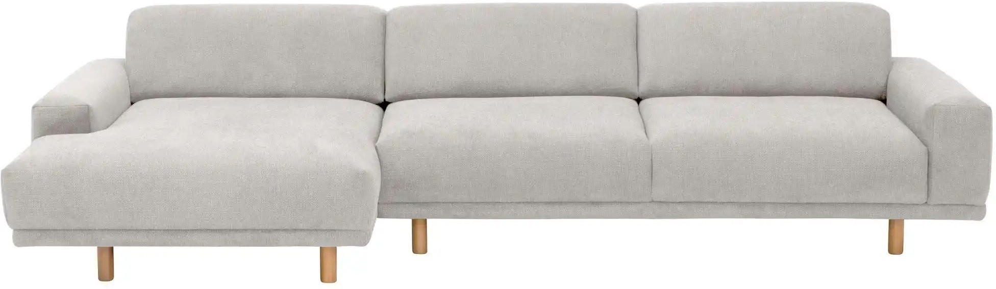 Max Winzer Ecksofa Penelope ¦ silber ¦ Maße (cm): B: 283 H: 68 Polstermöbel > Sofas > Ecksofas - Höffner