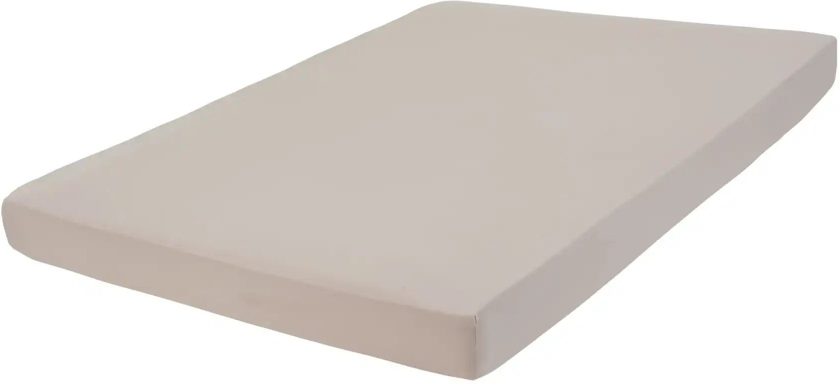 Como Green Bio-Mako-Jersey Spannbettuch ¦ rosa/pink ¦ Maße (cm): B: 90 Bettwaren > Bettlaken - Höffner