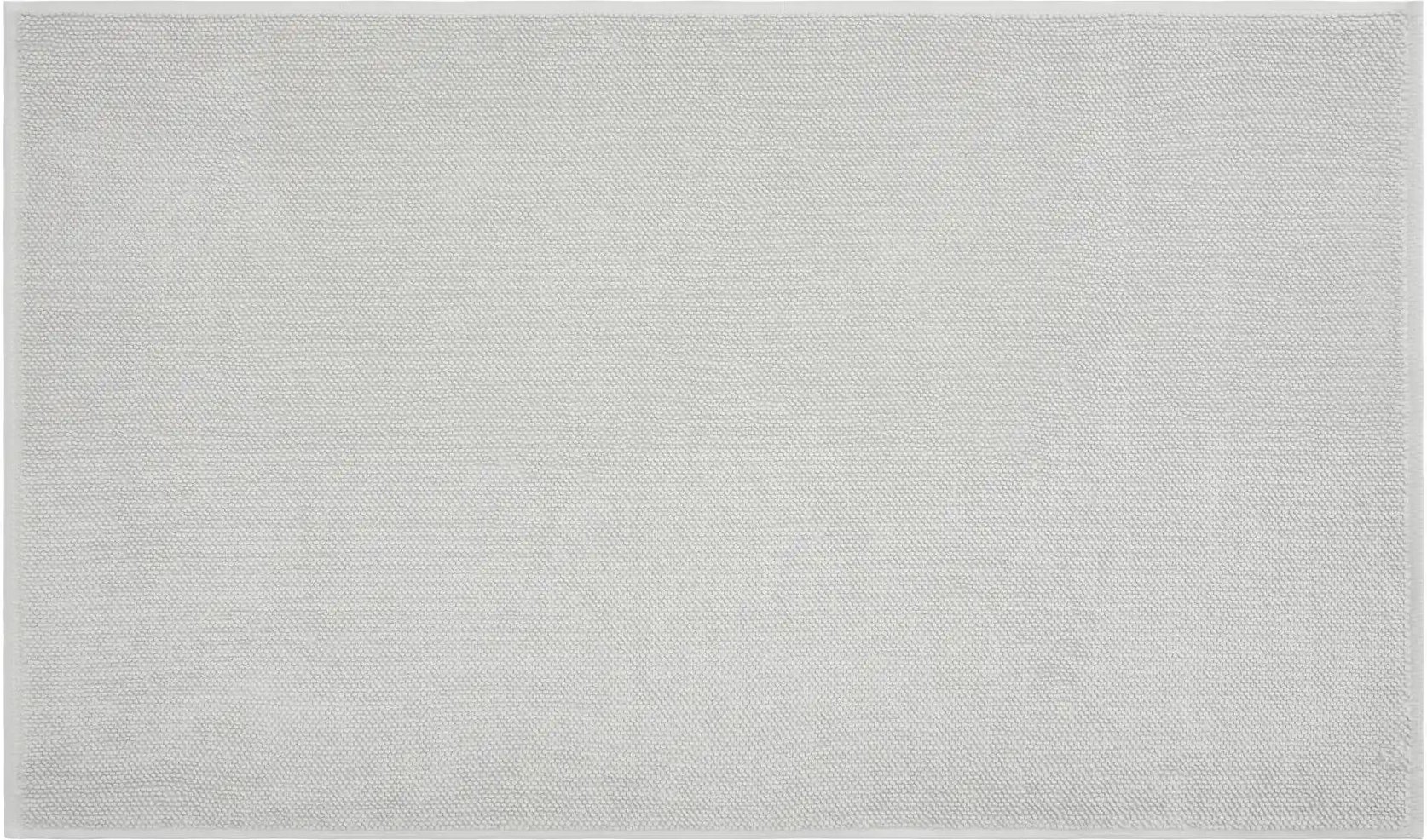 como Badteppich Chunky ¦ grau ¦ 100% Baumwolle ¦ Maße (cm): B: 60 Badtextilien > Badematten & Badvorleger - Höffner