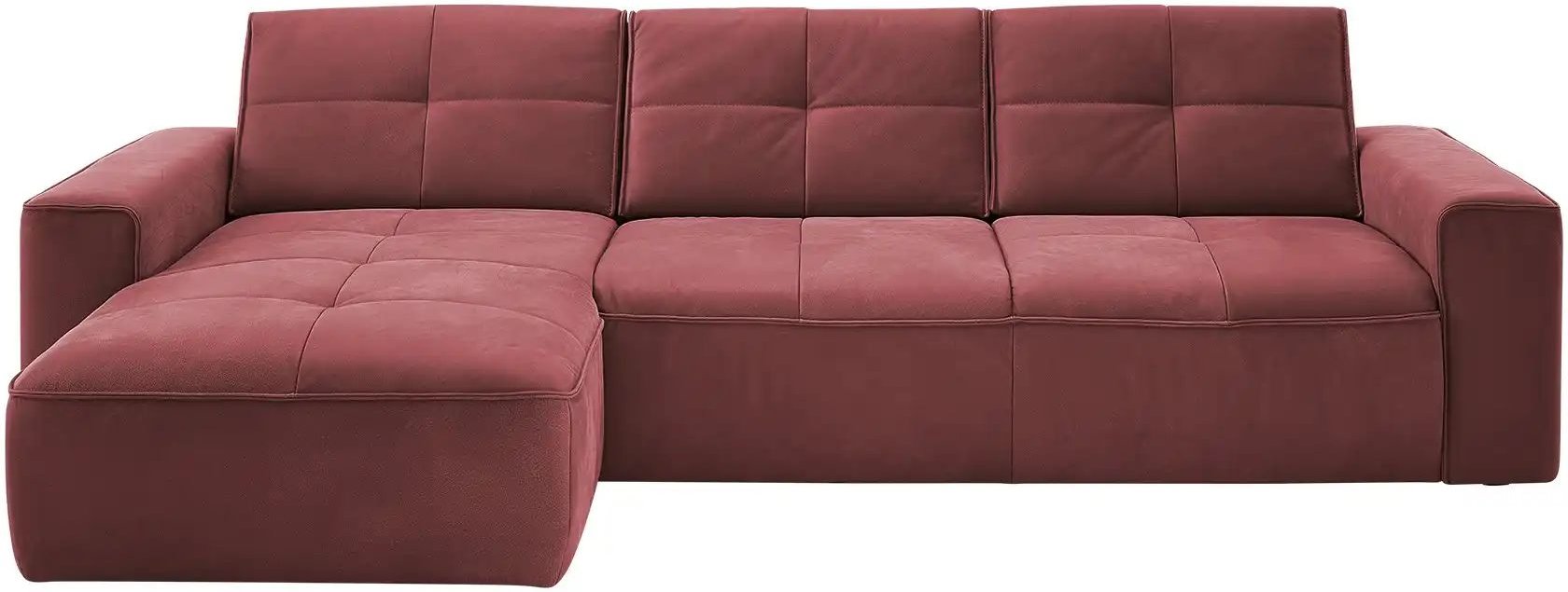 meinSofa Ecksofa Mick ¦ rot ¦ Maße (cm): B: 295 H: 85 T: 188.0 Polstermöbel > Sofas > Ecksofas - Höffner
