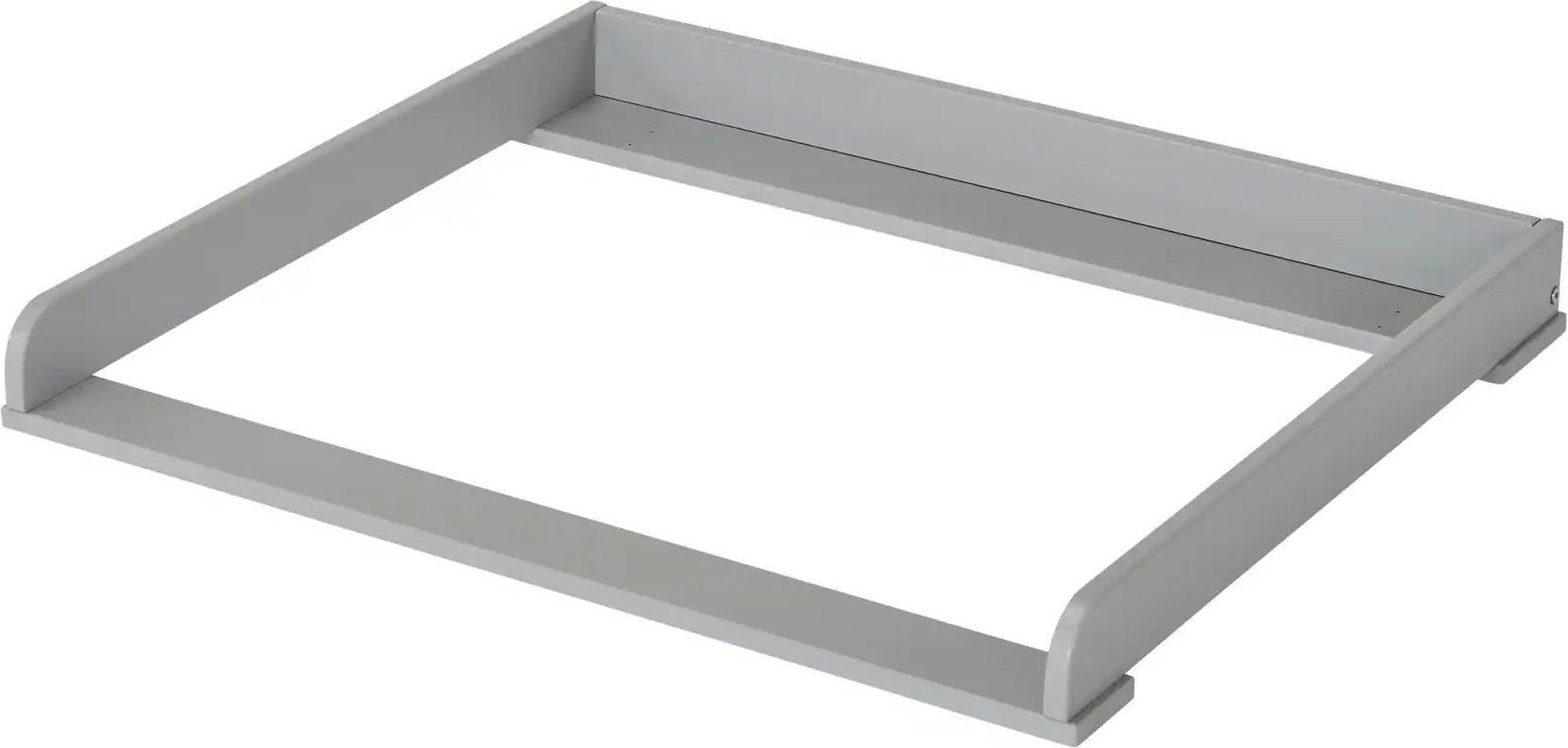 pinio Wickelaufsatz Smilla ¦ grau ¦ Maße (cm): B: 90 H: 11,3 T: 75.6 Sonstiges Zubehör - Höffner