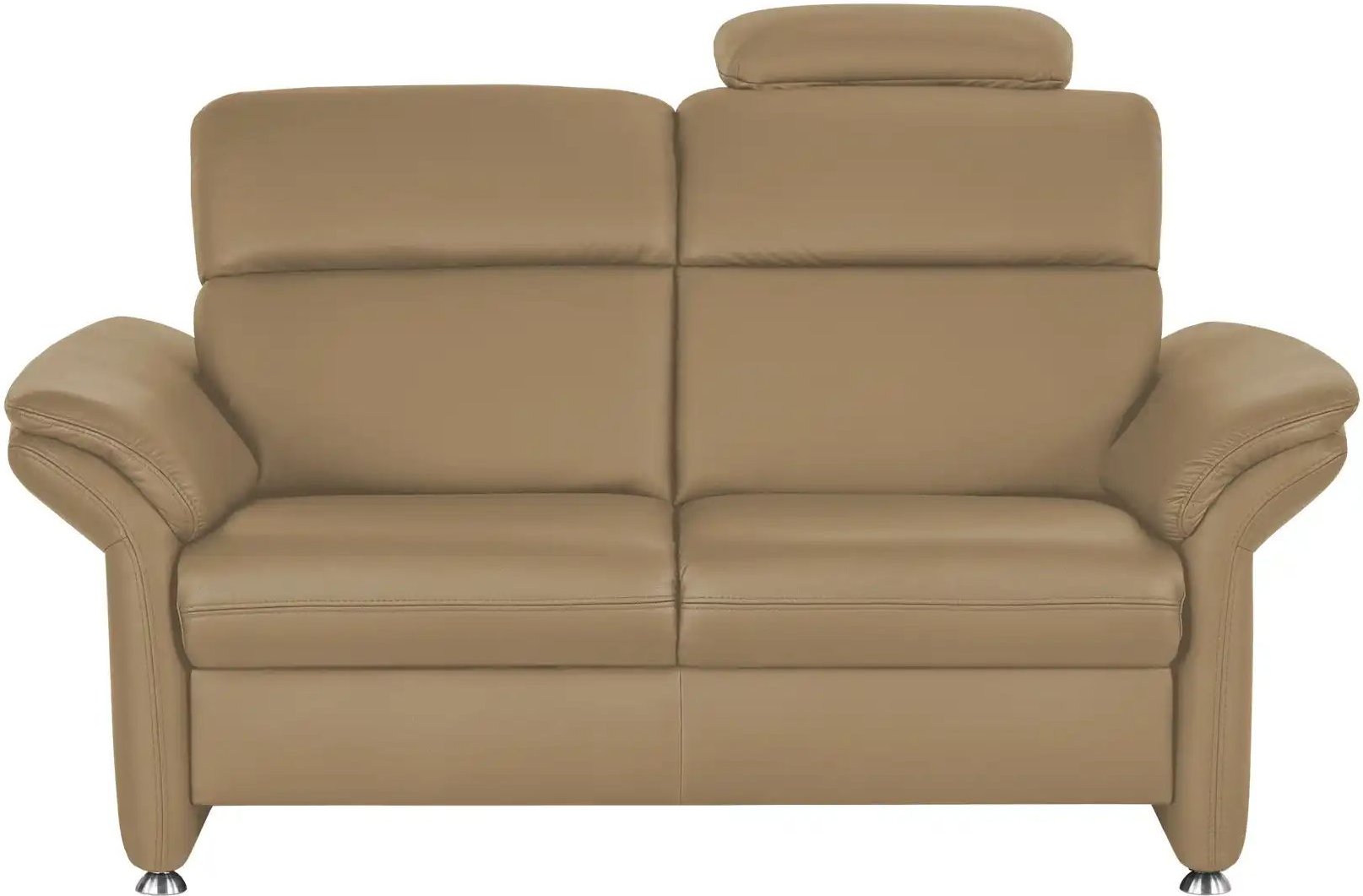 meinSofa Einzelsofa Leder Manon ¦ braun ¦ Maße (cm): B: 170 H: 94 T: 92.0 Polstermöbel > Sofas > 2-Sitzer - Höffner