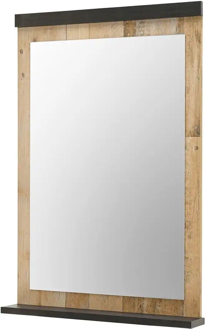 Spiegel mit Ablage Sintra ¦ holzfarben ¦ Holzwerkstoff ¦ Maße (cm): B: 90 H: 65 T: 10.0 Accessoires > Spiegel - Höffner