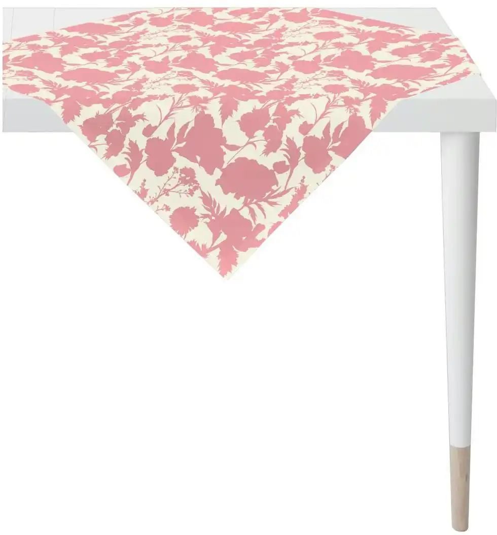 Apelt Tischdecke ¦ rot ¦ Baumwollmischgewebe ¦ Maße (cm): B: 88 H: 0,5 Tischwäsche & Küchentextilien > Tischdecken - H...