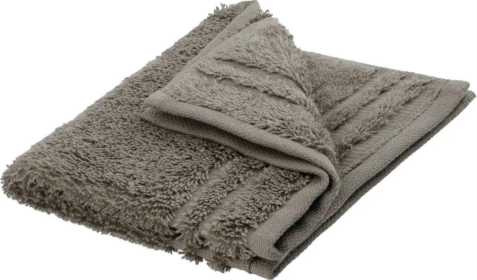 VOSSEN Seiftuch Vienna Supersoft ¦ grau ¦ Maße (cm): B: 30 Badtextilien > Handtücher & Badetücher > Handtücher - Höffne...