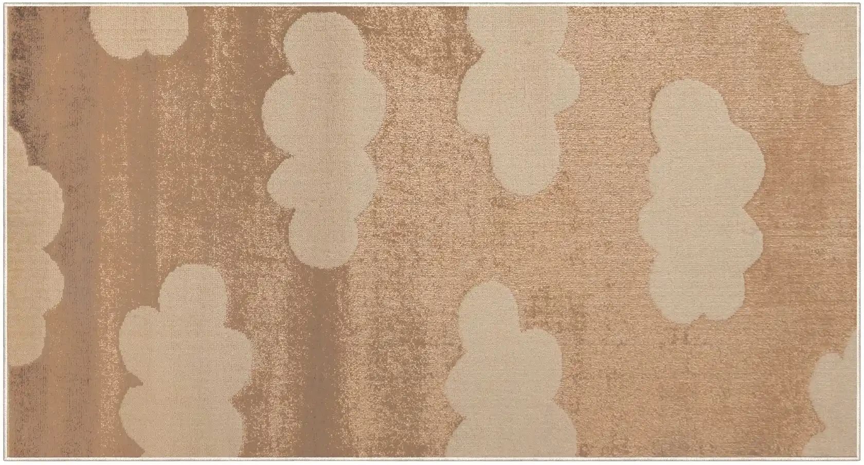 KJUT Webteppich Clouds ¦ beige ¦ Synthetische Fasern ¦ Maße (cm): B: 80 Teppiche > Kinderteppiche - Höffner