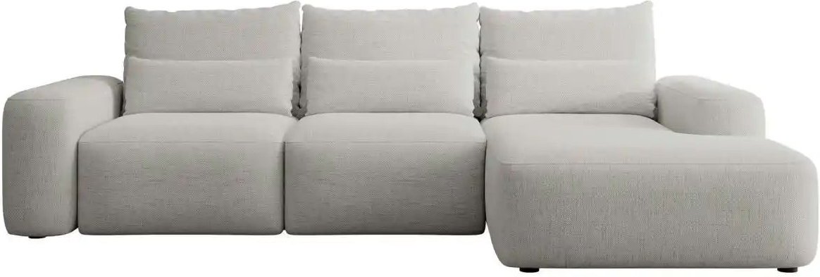 Selsey Ecksofa mit Schlaffunktion Carnos ¦ grau ¦ Maße (cm): B: 264 H: 82 Polstermöbel > Sofas > Ecksofas - Höffner