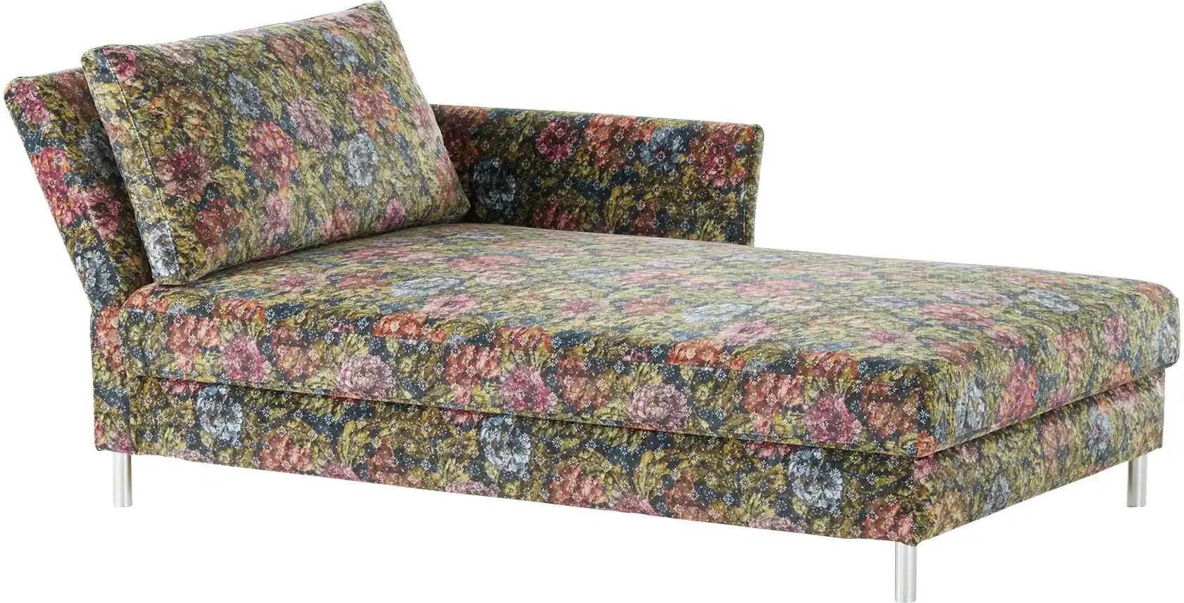 nehl Liege Easy ¦ mehrfarbig ¦ Maße (cm): B: 220 H: 80 T: 116.0 Polstermöbel > Ottomanen & Recamiere - Höffner