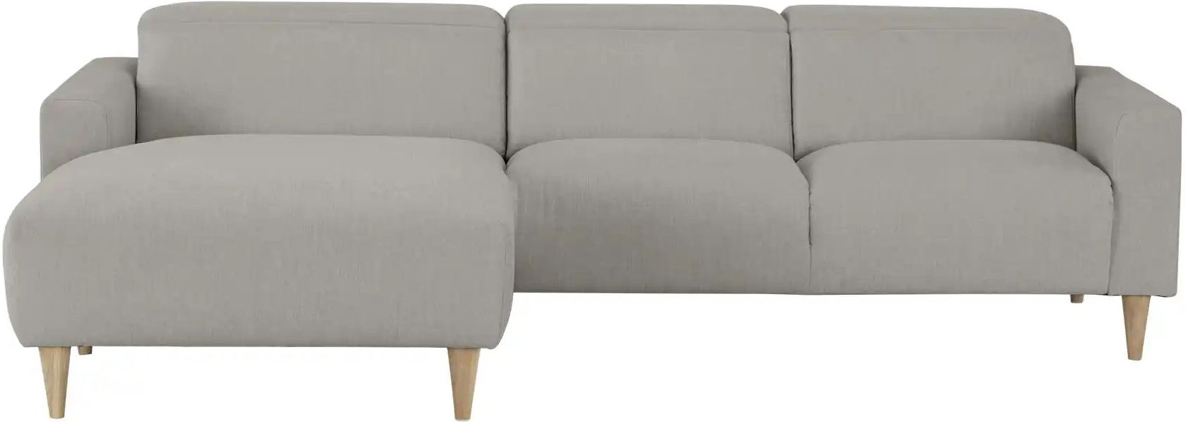 SKAGEN STUDIO Ecksofa Leevke ¦ grau ¦ Maße (cm): B: 264 H: 102 T: 187.0 Polstermöbel > Sofas > Ecksofas - Höffner