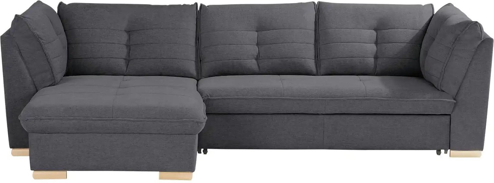 Thumbnail - smart Ecksofa Imperia ¦ grau ¦ Maße (cm): B: 290 H: 85 T: 161.0 Polstermöbel > Sofas > 3-Sitzer - Höffner