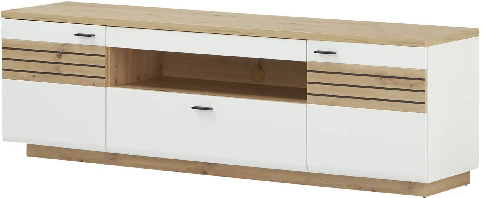 uno Lowboard Frenso ¦ weiß ¦ Maße (cm): B: 190 H: 59 T: 47.0 Kommoden & Sideboards > Lowboards - Höffner
