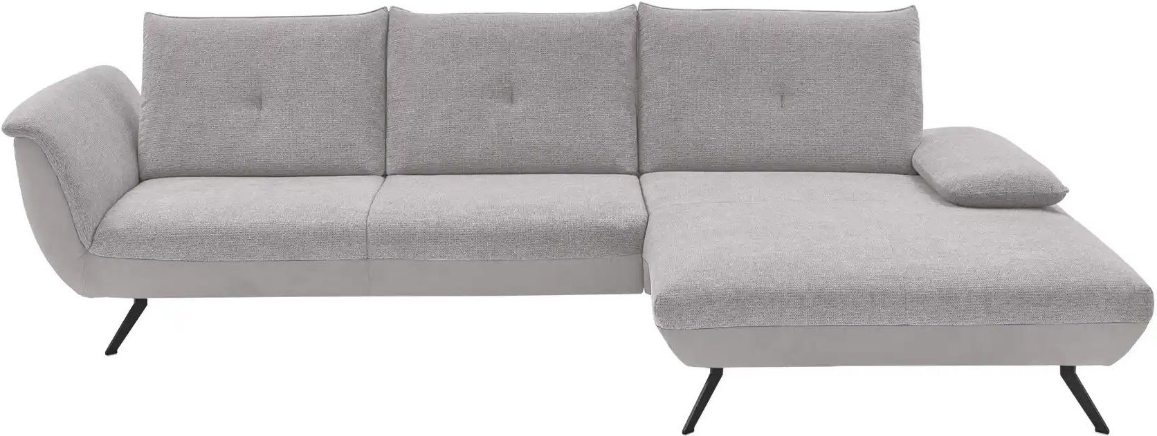 Ecksofa Celine ¦ grau ¦ Maße (cm): B: 316 H: 90 T: 244.0 Polstermöbel > Sofas > Ecksofas - Höffner