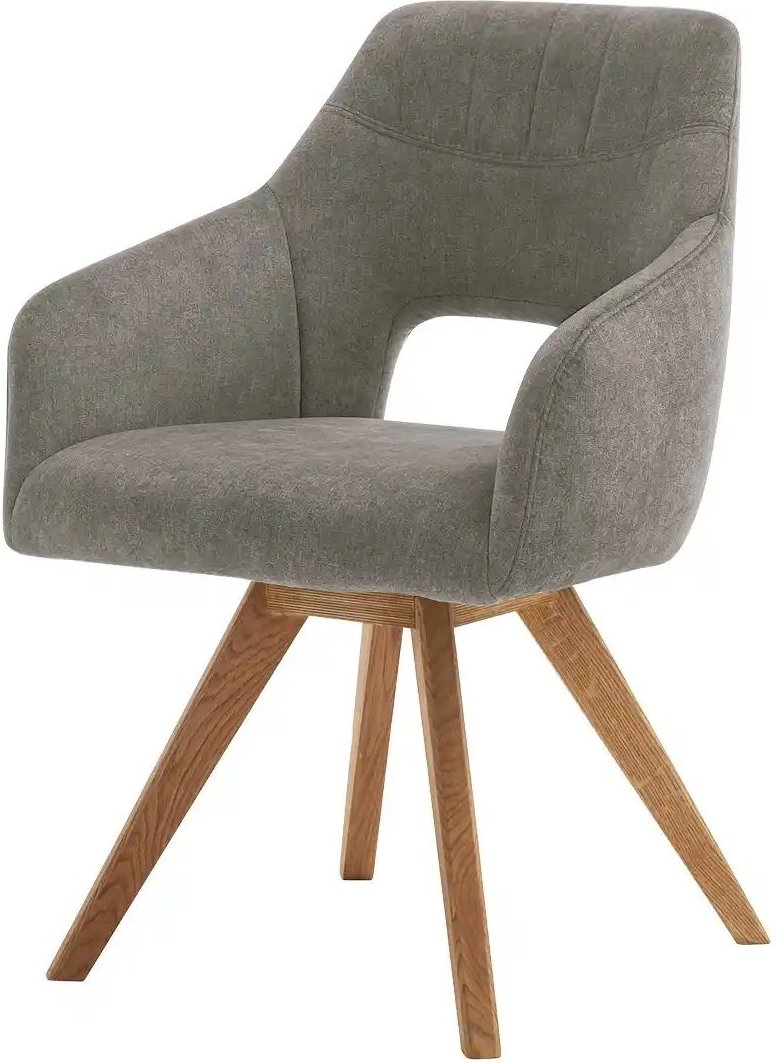 Woodford Armlehnstuhl Moderna ¦ beige ¦ Maße (cm): B: 57 H: 84 T: 59.0 Stühle > Esszimmerstühle > Esszimmerstühle mit A...