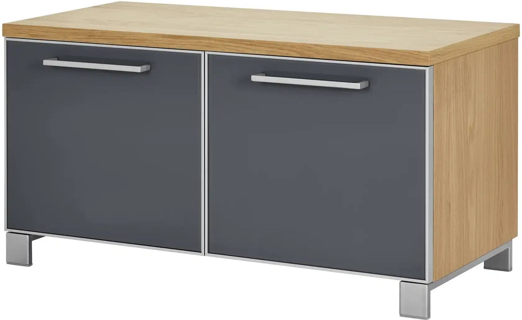 Thumbnail - Garderobenbank Duna ¦ grau ¦ Maße (cm): B: 84 H: 45 T: 40.0 Bänke > Einzelbänke - Höffner