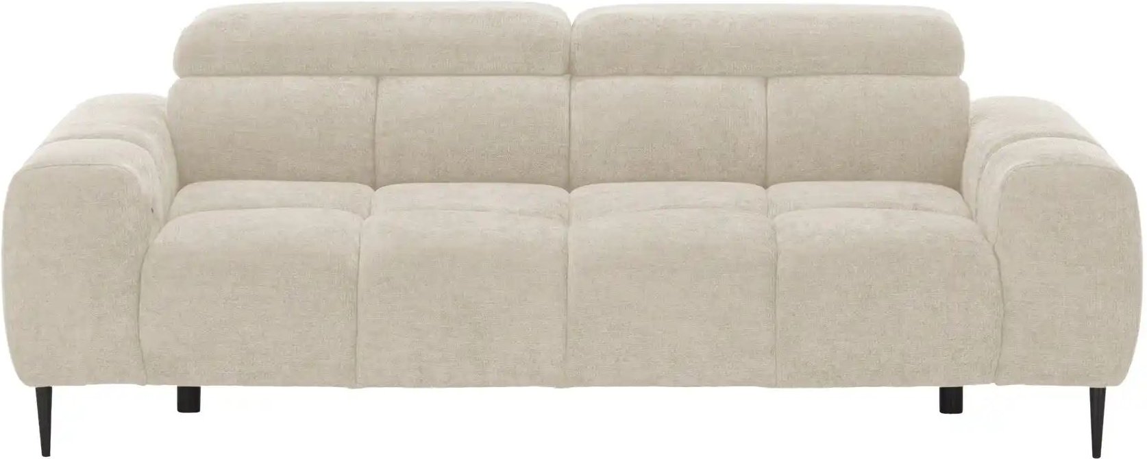 switch Einzelsofa Plaza ¦ beige ¦ Maße (cm): B: 212 H: 99 T: 105.0 Polstermöbel > Sofas > 3-Sitzer - Höffner