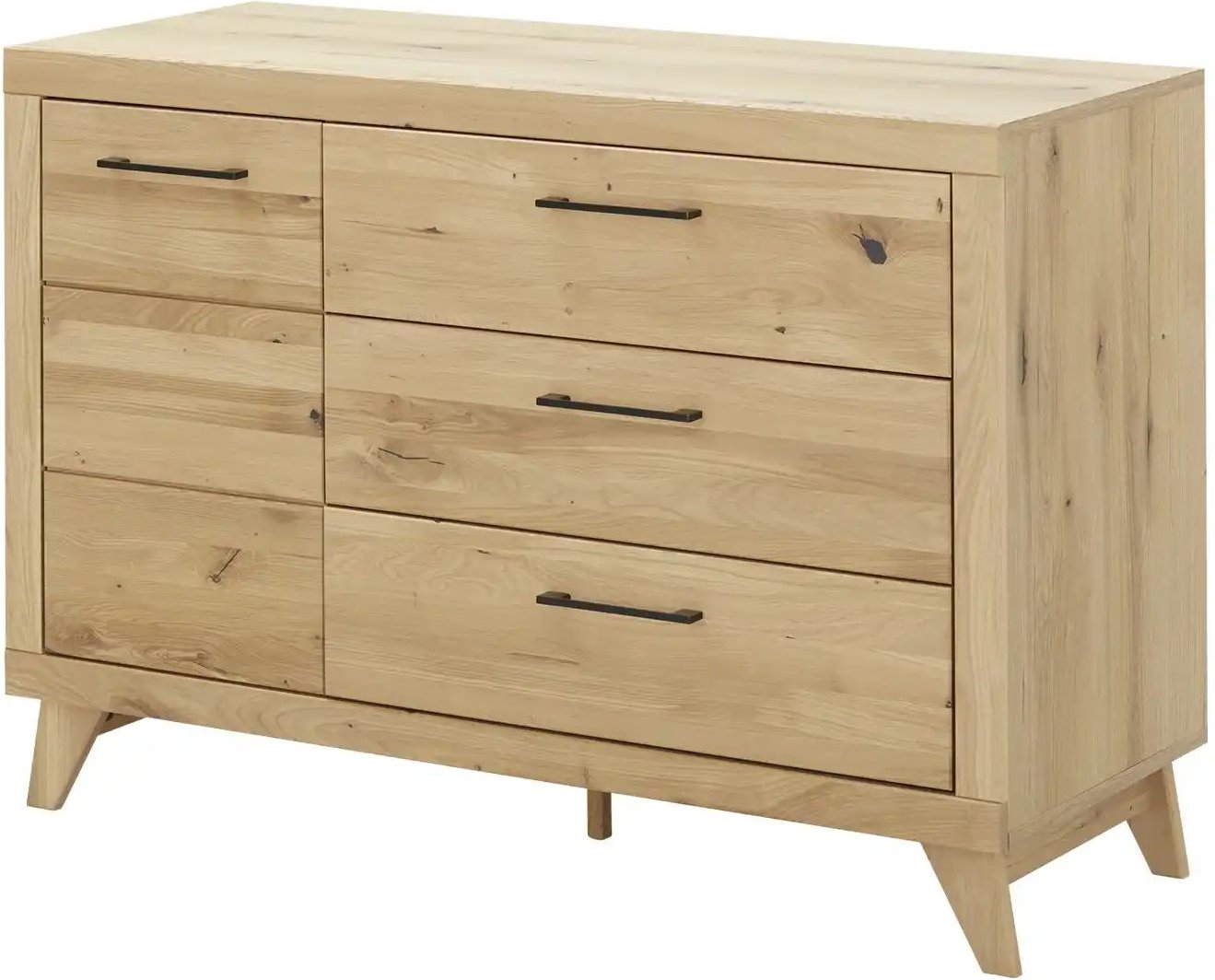 smart Kommode Oslo ¦ holzfarben ¦ Maße (cm): B: 131 H: 77 T: 52.0 Baby > Babymöbel > Wickelkommoden - Höffner