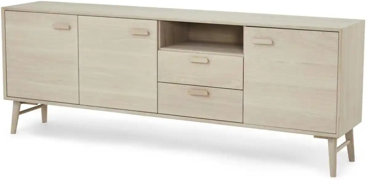 Furnhouse Sideboard ¦ holzfarben ¦ Maße (cm): B: 212 H: 79 Kommoden & Sideboards > Sideboards - Höffner