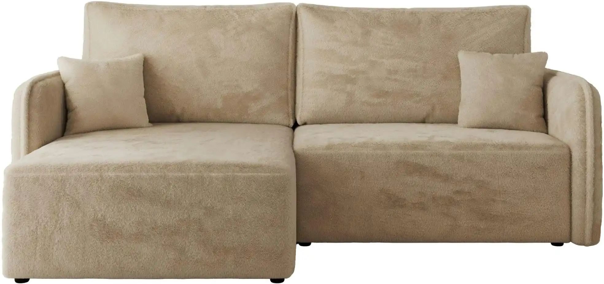 Ecksofa mit Schlaffunktion Mesto ¦ beige ¦ Maße (cm): B: 227 H: 93 Polstermöbel > Sofas > Ecksofas - Höffner