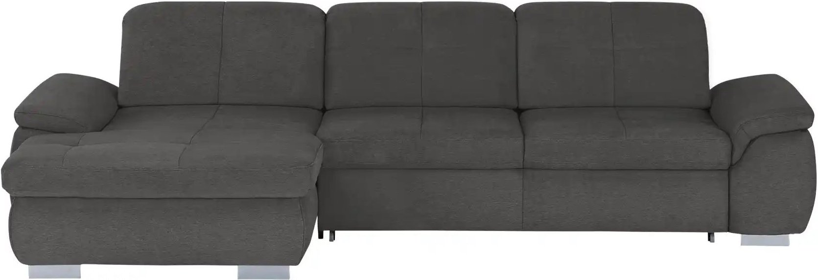 Ecksofa Perry ¦ grau ¦ Maße (cm): B: 315 H: 83 T: 195.0 Polstermöbel > Sofas > Ecksofas - Höffner