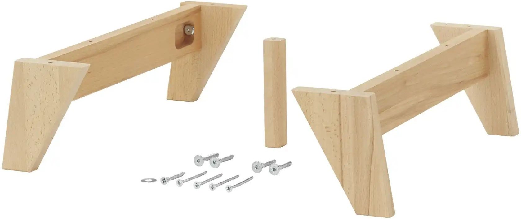 smart Fußset für Wickelkommode Oslo ¦ holzfarben ¦ Maße (cm): B: 48 H: 14 Sonstiges Zubehör - Höffner