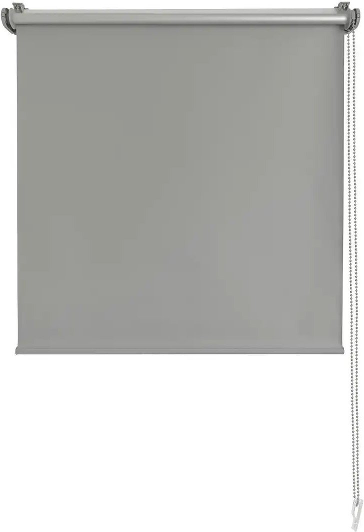 como Seitenzugrollo Mini Rollo ¦ silber ¦ Synthetische Materialien ¦ Maße (cm): B: 100 Gardinen & Rollos > Rollos & Jal...