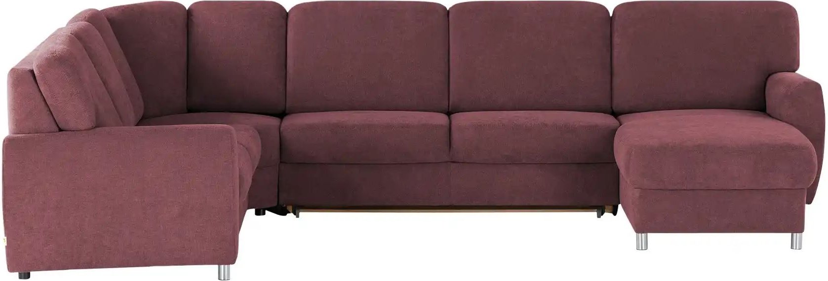 smart Wohnlandschaft Valencia ¦ rot ¦ Maße (cm): B: 341 Polstermöbel > Sofas > Wohnlandschaften - Höffner