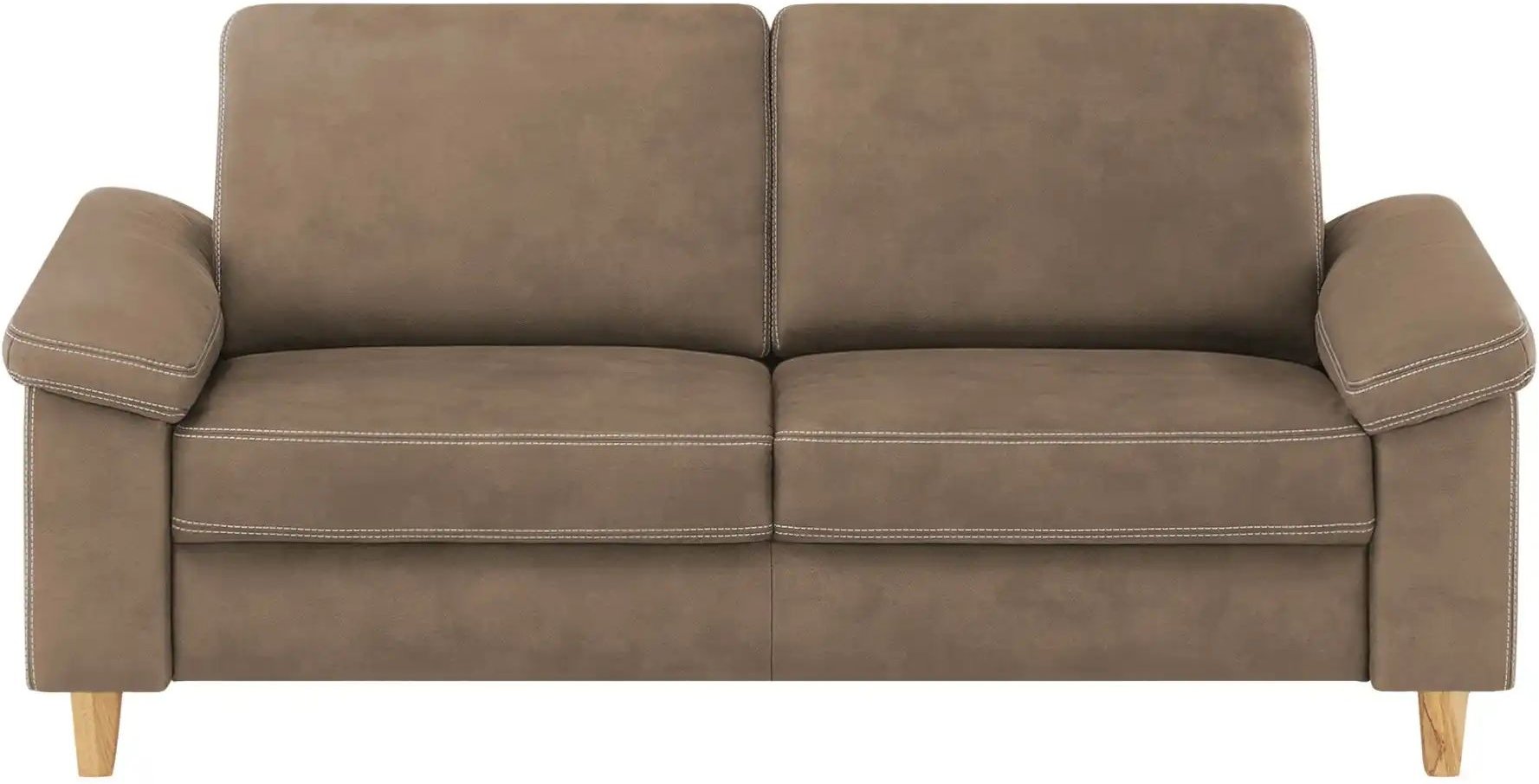 Max Schelling Einzelsofa Maximum Plus ¦ braun ¦ Maße (cm): B: 204 H: 89 T: 96.0 Polstermöbel > Sofas > 3-Sitzer - Höffn...