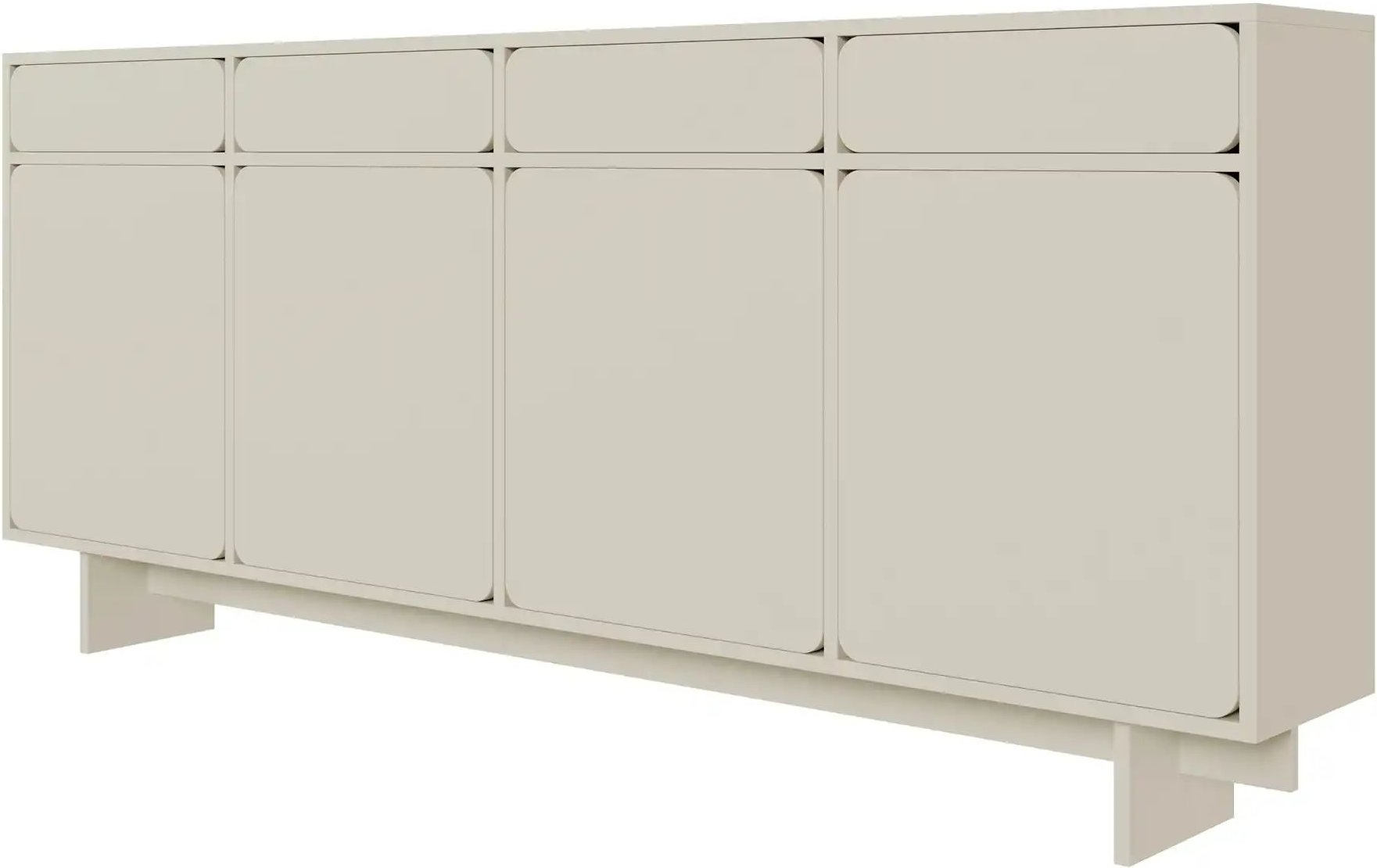 Thumbnail - Selsey Sideboard Wuwu ¦ beige ¦ Maße (cm): B: 200 H: 88 T: 35.0 Kommoden & Sideboards > Sideboards - Höffner