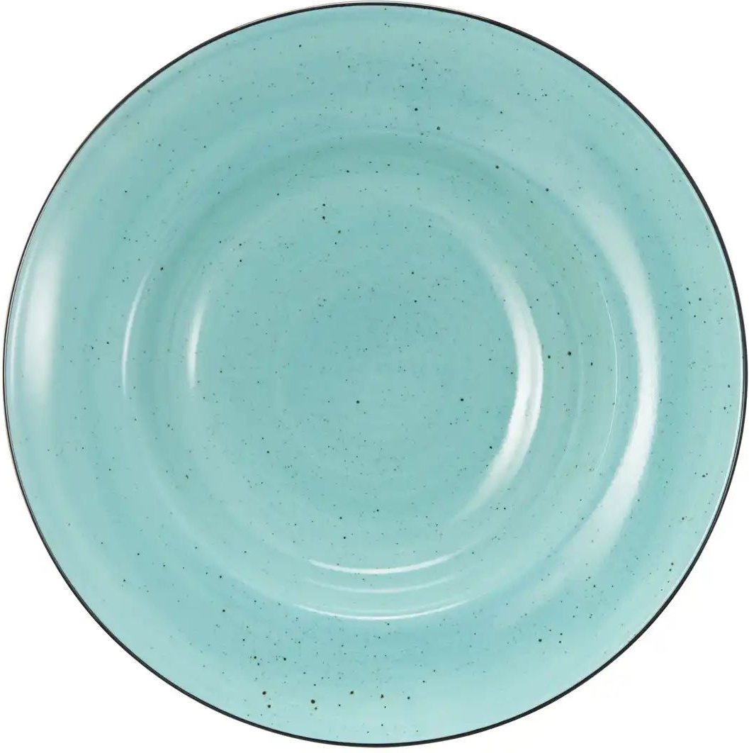 Peill+Putzler Pastateller Genua ¦ blau ¦ Porzellan ¦ Maße (cm): H: 6,4 Ø: 30 Geschirr > Einzelgeschirrteile - Höffner