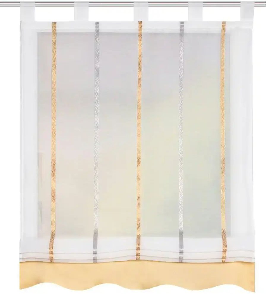 HOME Wohnideen Raffrollo ¦ gelb ¦ Maße (cm): B: 100 Gardinen & Rollos > Rollos & Jalousien > Seitenzugrollos - Höffner