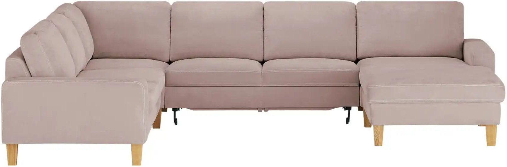 Max Schelling Wohnlandschaft Maximum ¦ rosa/pink ¦ Maße (cm): B: 333 H: 86 T: 253.0 Polstermöbel > Sofas > Wohnlandscha...