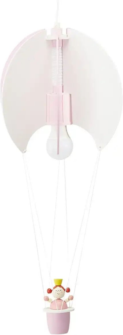 Pendelleuchte ¦ rosa/pink ¦ Maße (cm): B: 30 H: 30 Lampen & Leuchten > Deckenleuchten - Höffner